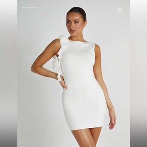 White Meshki Dress